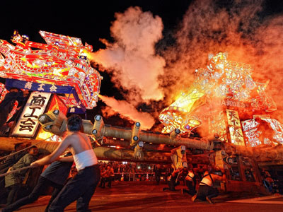 あんどん祭りの写真