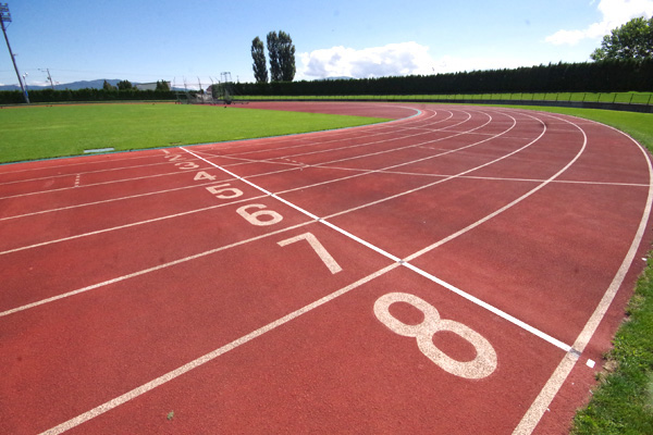 陸上競技場 北海道北空知観光インフォメーション